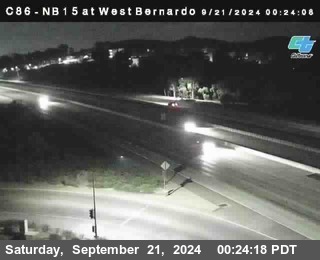 NB 15 at West Bernardo Dr./ Pomerdo