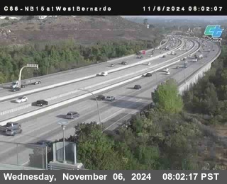 NB 15 at West Bernardo Dr./ Pomerdo