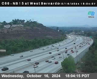 NB 15 at West Bernardo Dr./ Pomerdo