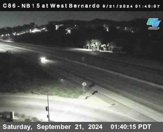 NB 15 at West Bernardo Dr./ Pomerdo