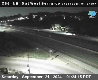 NB 15 at West Bernardo Dr./ Pomerdo