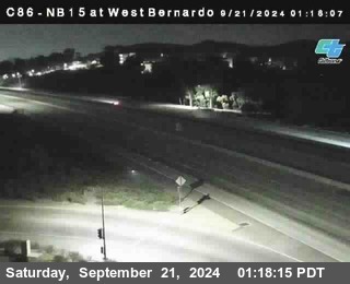 NB 15 at West Bernardo Dr./ Pomerdo