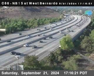 NB 15 at West Bernardo Dr./ Pomerdo