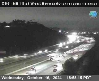 NB 15 at West Bernardo Dr./ Pomerdo