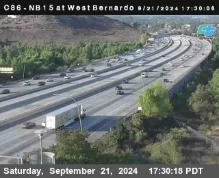 NB 15 at West Bernardo Dr./ Pomerdo