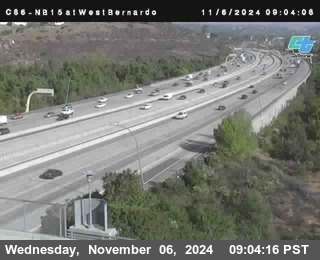 NB 15 at West Bernardo Dr./ Pomerdo