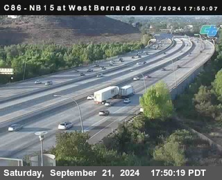 NB 15 at West Bernardo Dr./ Pomerdo