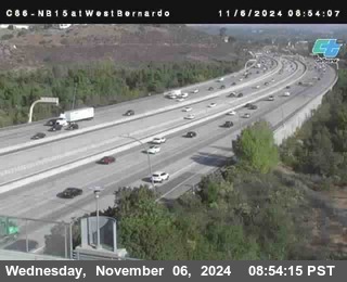 NB 15 at West Bernardo Dr./ Pomerdo