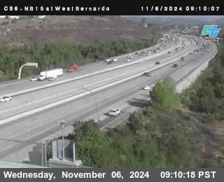 NB 15 at West Bernardo Dr./ Pomerdo