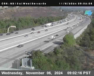 NB 15 at West Bernardo Dr./ Pomerdo