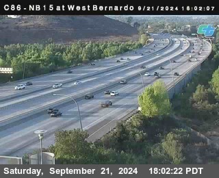 NB 15 at West Bernardo Dr./ Pomerdo