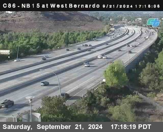 NB 15 at West Bernardo Dr./ Pomerdo