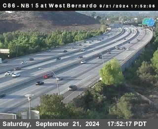 NB 15 at West Bernardo Dr./ Pomerdo