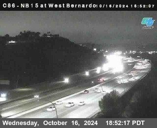 NB 15 at West Bernardo Dr./ Pomerdo