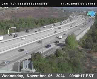 NB 15 at West Bernardo Dr./ Pomerdo