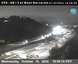 NB 15 at West Bernardo Dr./ Pomerdo