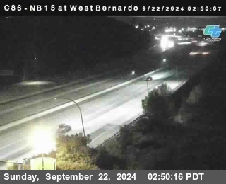 NB 15 at West Bernardo Dr./ Pomerdo