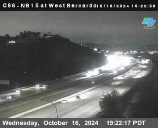 NB 15 at West Bernardo Dr./ Pomerdo