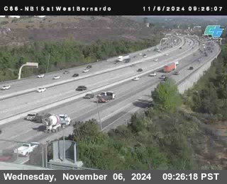 NB 15 at West Bernardo Dr./ Pomerdo