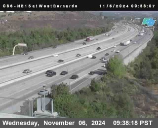 NB 15 at West Bernardo Dr./ Pomerdo