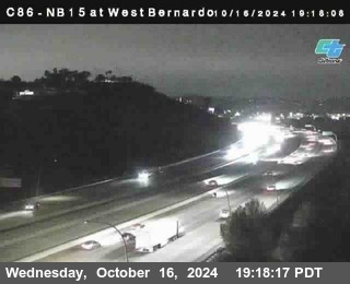 NB 15 at West Bernardo Dr./ Pomerdo