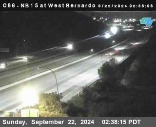 NB 15 at West Bernardo Dr./ Pomerdo