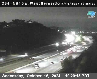 NB 15 at West Bernardo Dr./ Pomerdo