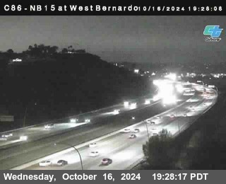 NB 15 at West Bernardo Dr./ Pomerdo