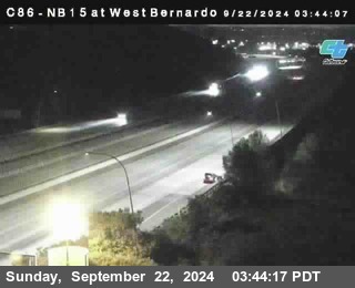 NB 15 at West Bernardo Dr./ Pomerdo