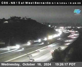 NB 15 at West Bernardo Dr./ Pomerdo