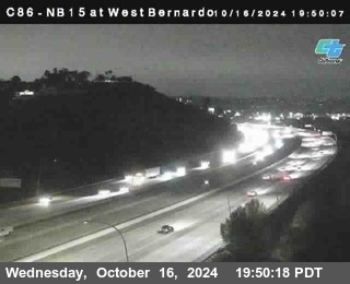 NB 15 at West Bernardo Dr./ Pomerdo