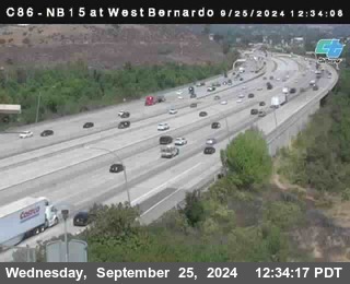 NB 15 at West Bernardo Dr./ Pomerdo