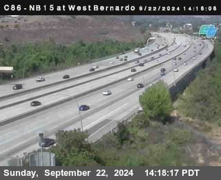 NB 15 at West Bernardo Dr./ Pomerdo