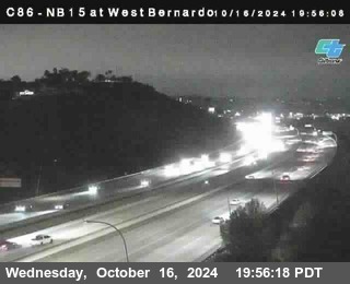 NB 15 at West Bernardo Dr./ Pomerdo