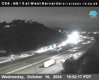 NB 15 at West Bernardo Dr./ Pomerdo