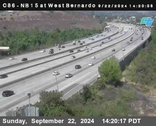 NB 15 at West Bernardo Dr./ Pomerdo