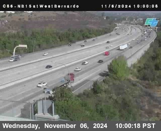 NB 15 at West Bernardo Dr./ Pomerdo