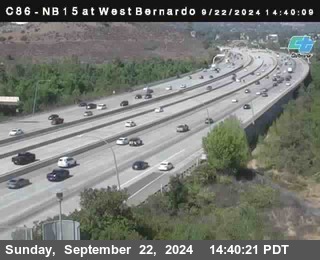 NB 15 at West Bernardo Dr./ Pomerdo