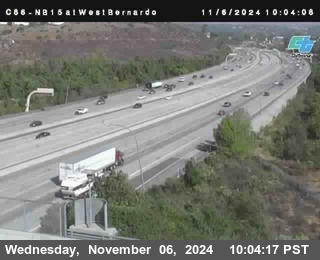 NB 15 at West Bernardo Dr./ Pomerdo