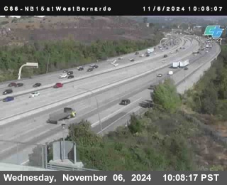 NB 15 at West Bernardo Dr./ Pomerdo