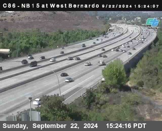 NB 15 at West Bernardo Dr./ Pomerdo