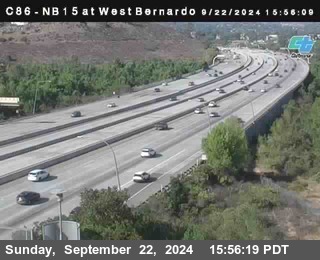 NB 15 at West Bernardo Dr./ Pomerdo