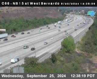 NB 15 at West Bernardo Dr./ Pomerdo