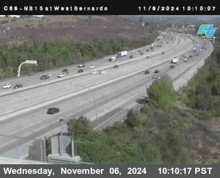 NB 15 at West Bernardo Dr./ Pomerdo