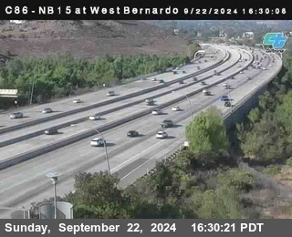 NB 15 at West Bernardo Dr./ Pomerdo