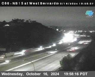 NB 15 at West Bernardo Dr./ Pomerdo