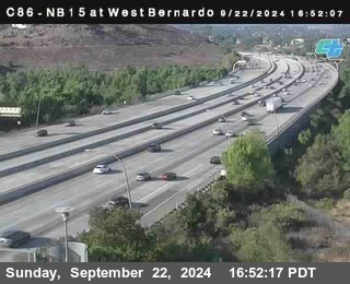 NB 15 at West Bernardo Dr./ Pomerdo