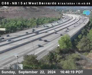 NB 15 at West Bernardo Dr./ Pomerdo