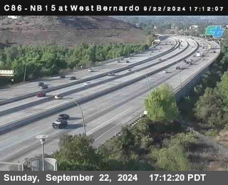 NB 15 at West Bernardo Dr./ Pomerdo