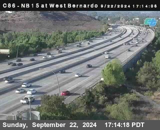 NB 15 at West Bernardo Dr./ Pomerdo